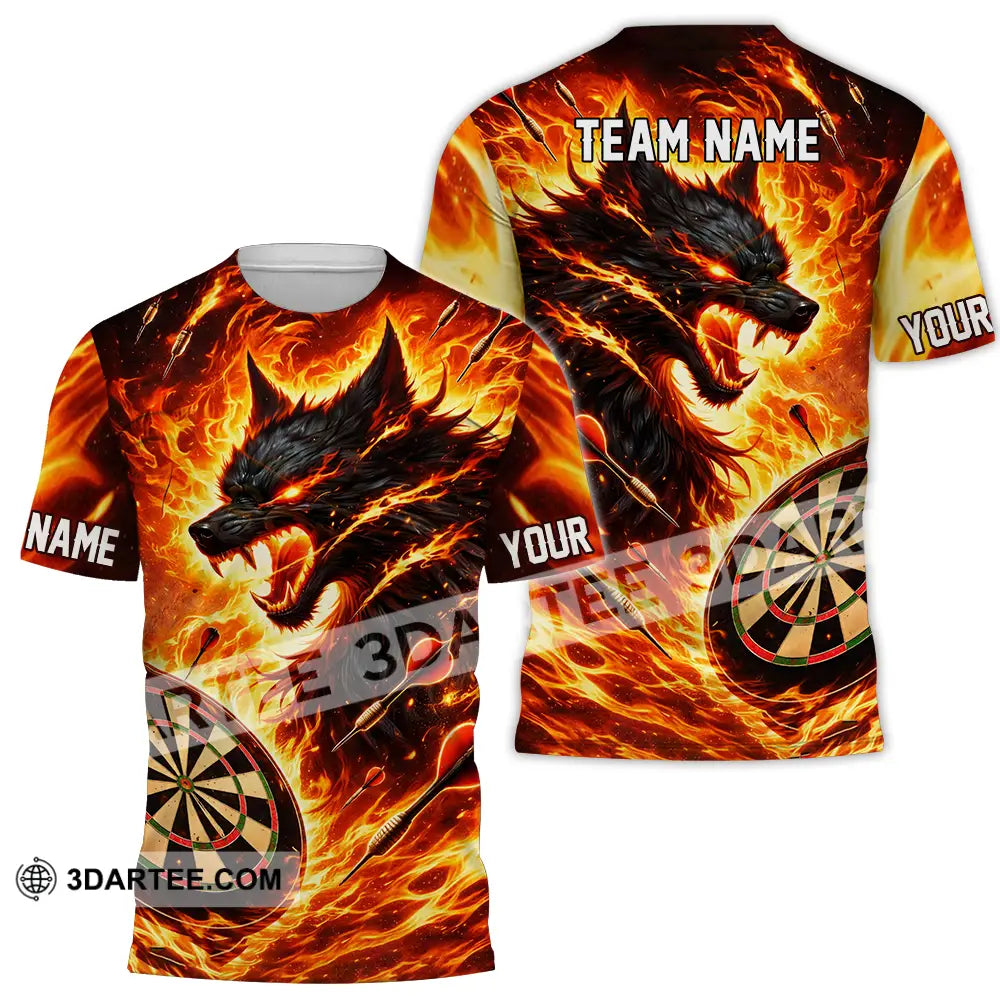 Unisex Shirt - Custom Darts 3D Shirt T-Shirt / S T-shirt