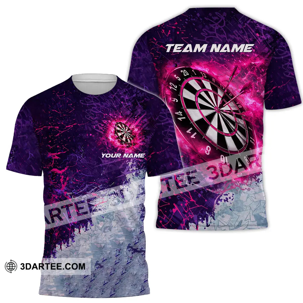Unisex Shirt - Custom Darts 3D Shirt T-Shirt / S T-shirt