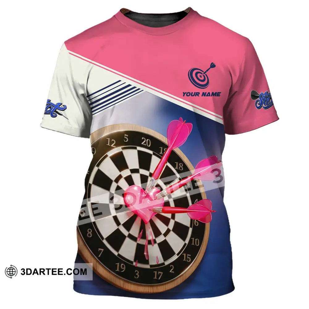 Unisex Shirt - Custom Darts 3D Shirt T-Shirt / S T-shirt
