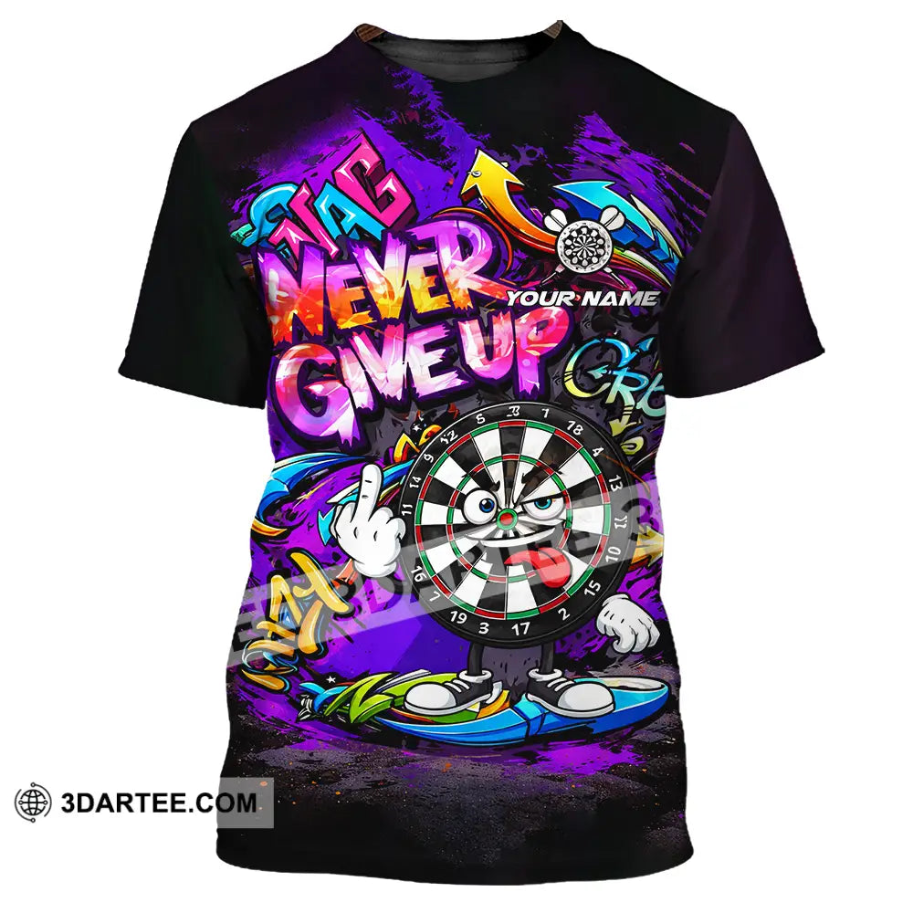 Unisex Shirt - Custom Darts 3D Shirt T-Shirt / S T-shirt