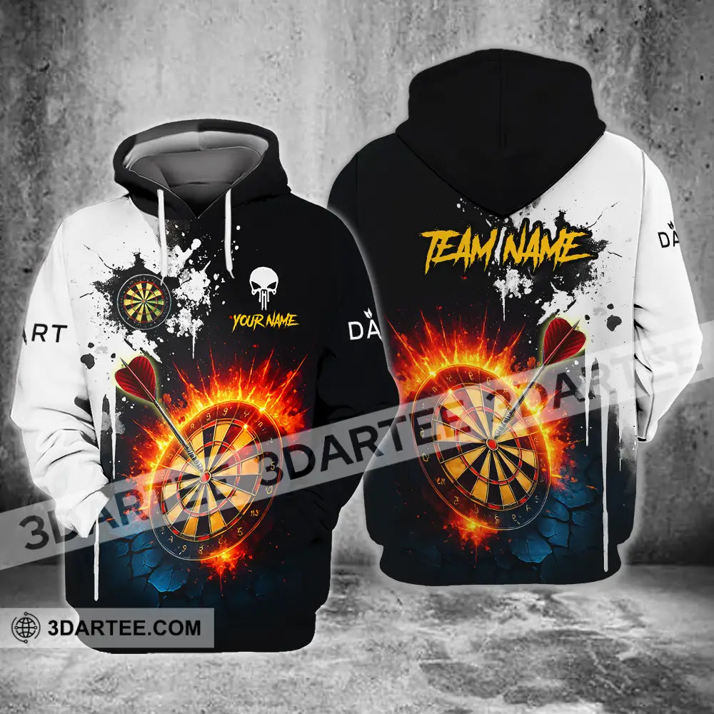 Unisex Shirt - Custom Darts Shirt Hoodie / S T-shirt