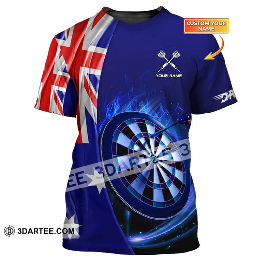 Unisex Shirt Custom Darts Hoodie Team T-Shirt Gift For Players / S