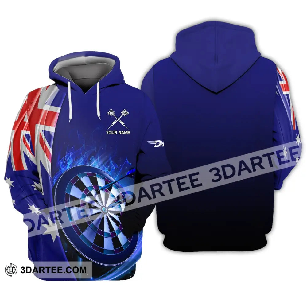 Unisex Shirt Custom Darts Hoodie Team T-Shirt Gift For Players / S