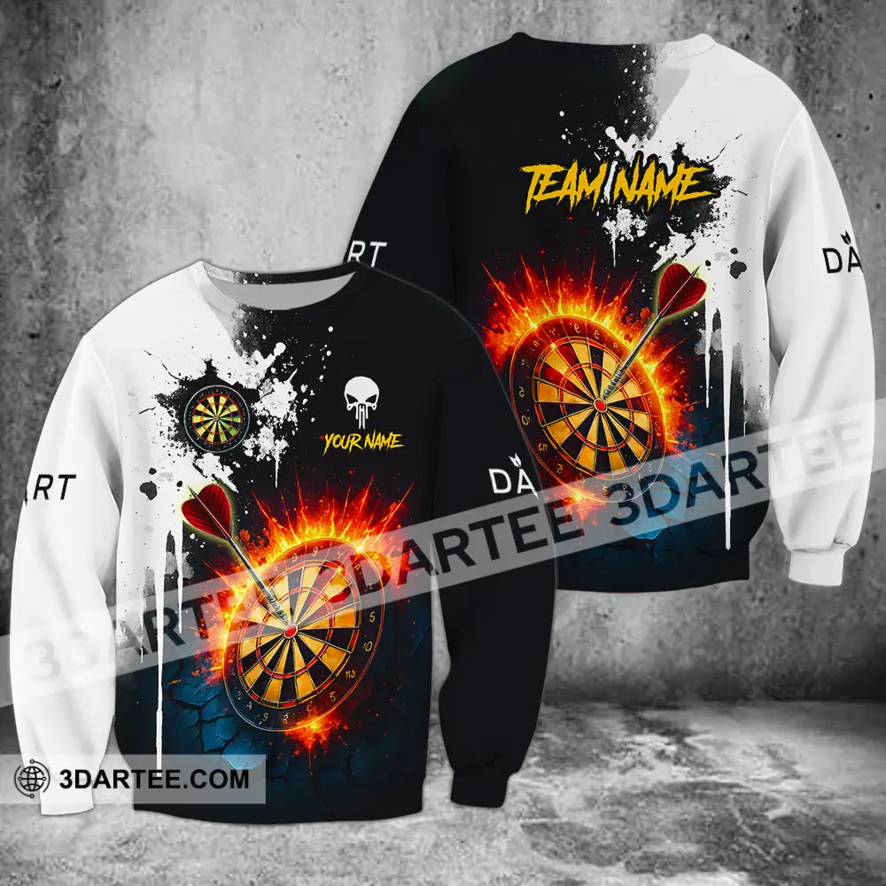 Unisex Shirt - Custom Darts Shirt Long Sleeve / S T-shirt