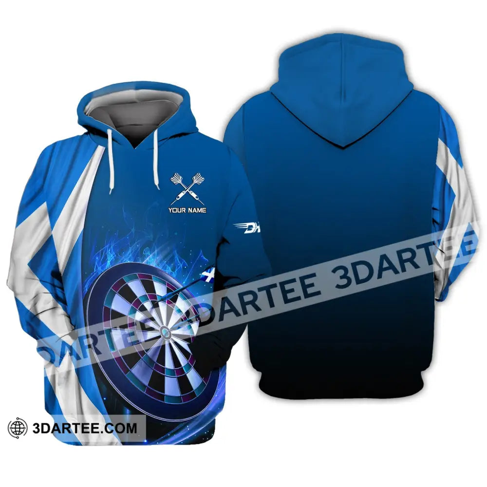 Unisex Shirt Custom Darts Polo Hoodie Team T-Shirt Gift For Players / S