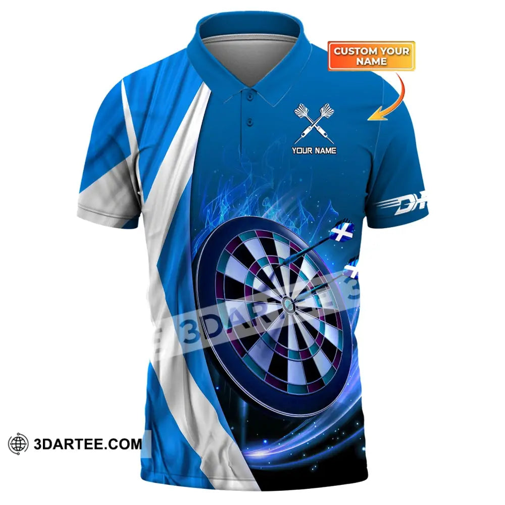 Unisex Shirt Custom Darts Polo Hoodie Team T-Shirt Gift For Players / S