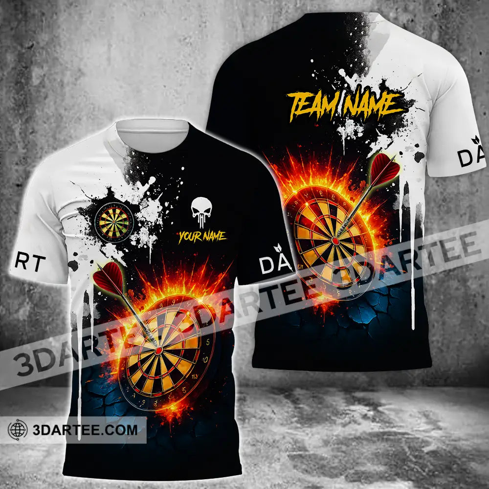 Unisex Shirt - Custom Darts Shirt T-Shirt / S T-shirt