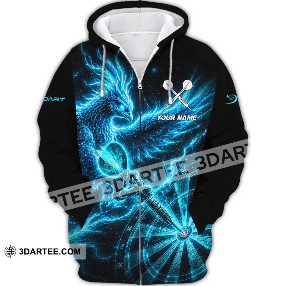 Unisex Shirt - Custom Darts Shirt - Zipper Hoodie / S - T-shirt