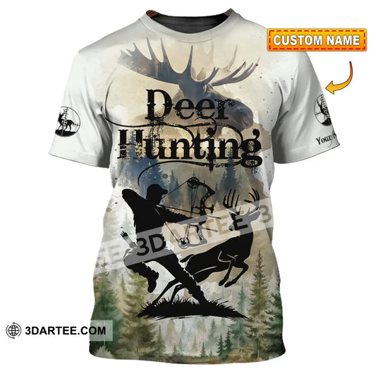 Unisex Shirt - Custom Deer Hunting Shirt T-shirt