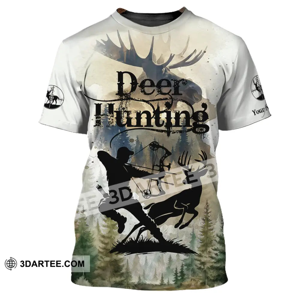 Unisex Shirt - Custom Deer Hunting Shirt T-Shirt / S T-shirt