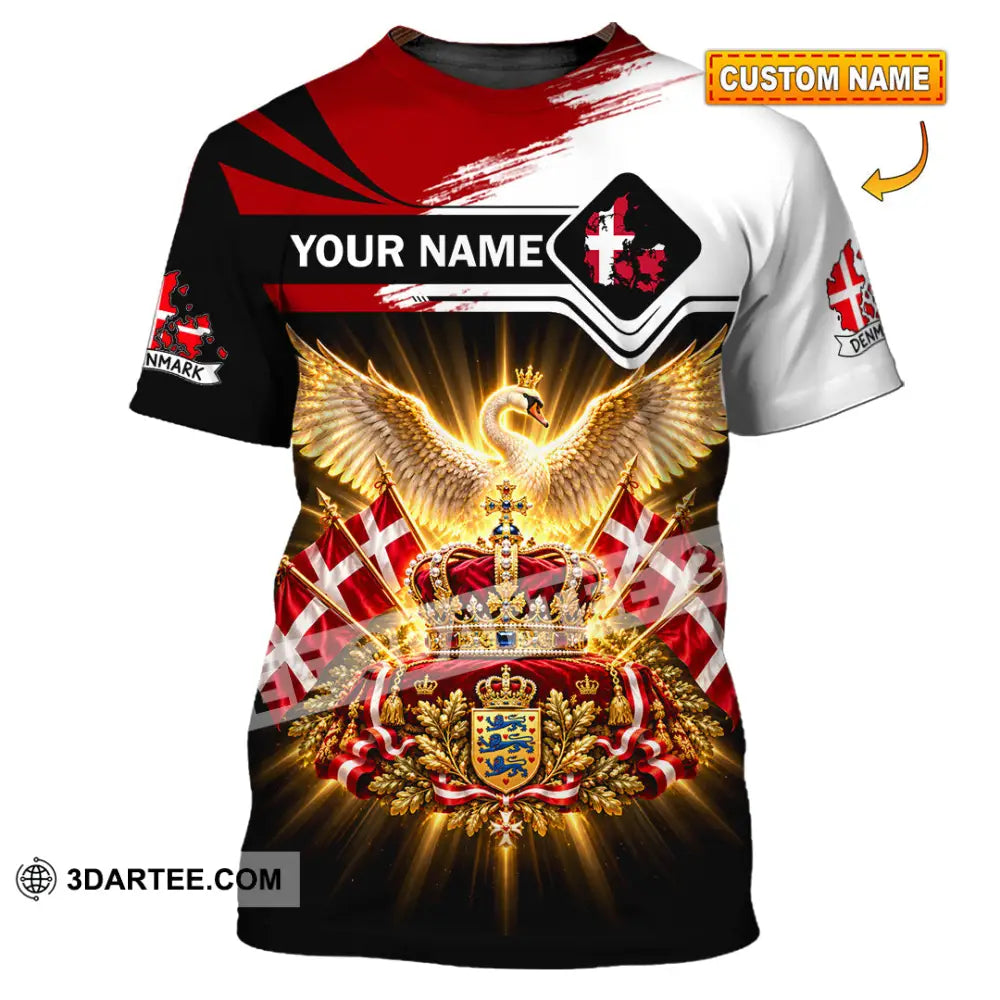 Unisex Shirt - Custom Denmark Shirt - T-shirt