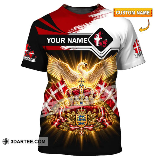 Unisex Shirt - Custom Denmark Shirt - T-shirt