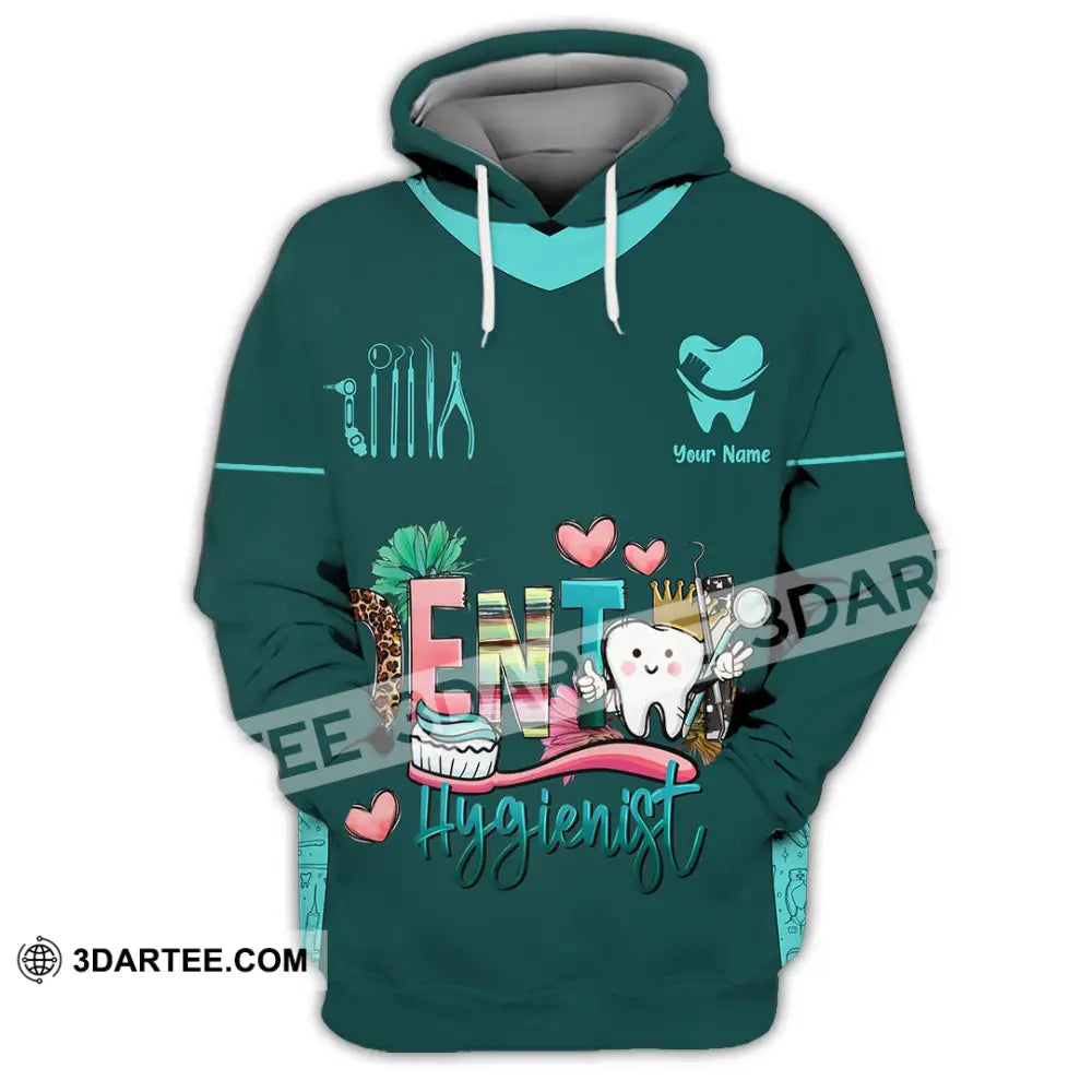 Unisex Shirt - Custom Dental Hygienist Shirt - Hoodie / S - T-shirt