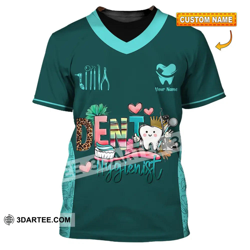 Unisex Shirt - Custom Dental Hygienist Shirt - T-shirt