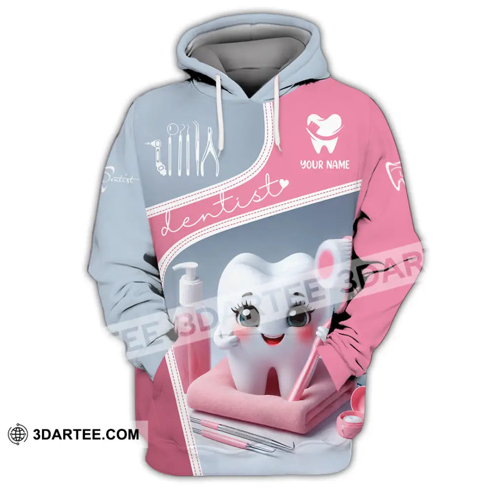 Unisex Shirt - Custom Dentist Shirt - Hoodie / S - T-shirt