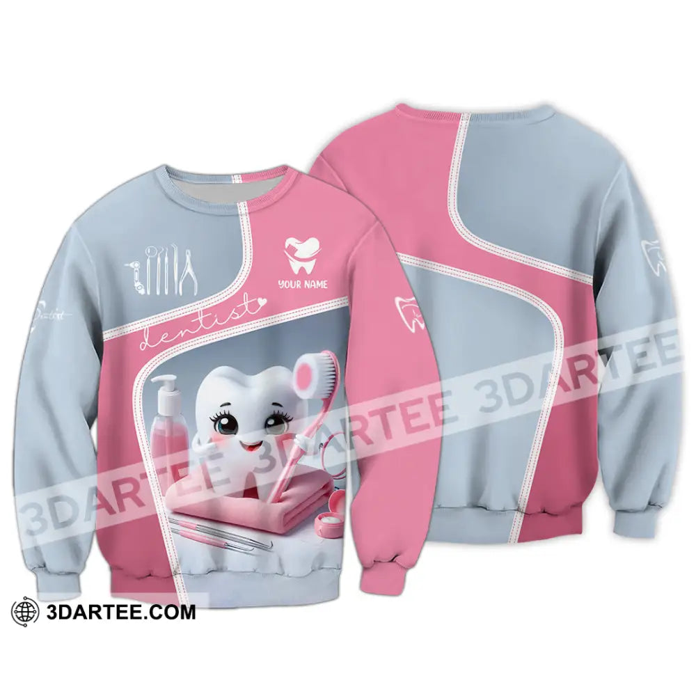 Unisex Shirt - Custom Dentist Shirt - Long Sleeve / S - T-shirt