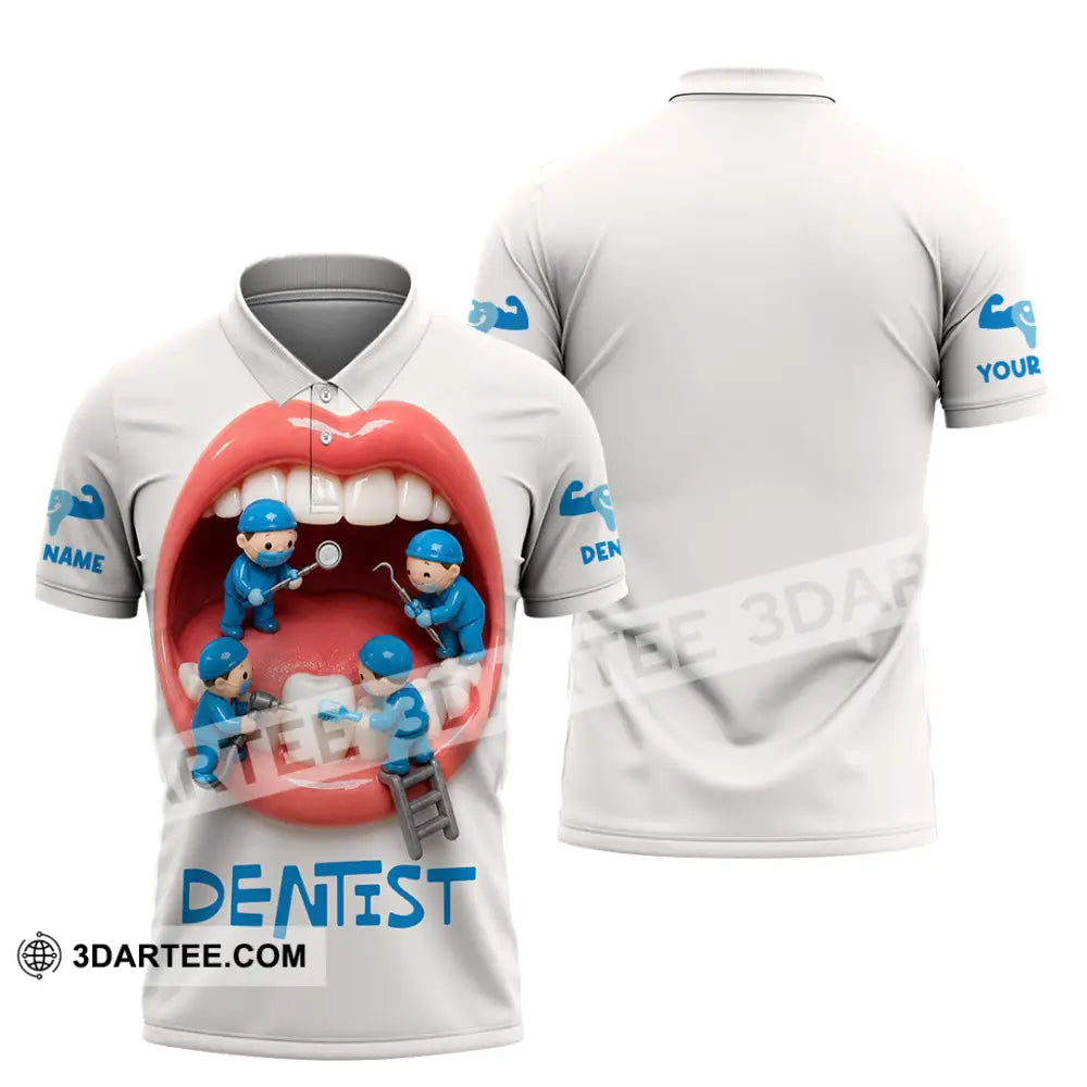 Unisex Shirt - Custom Dentist Shirt - Polo Shirt / S - T-shirt