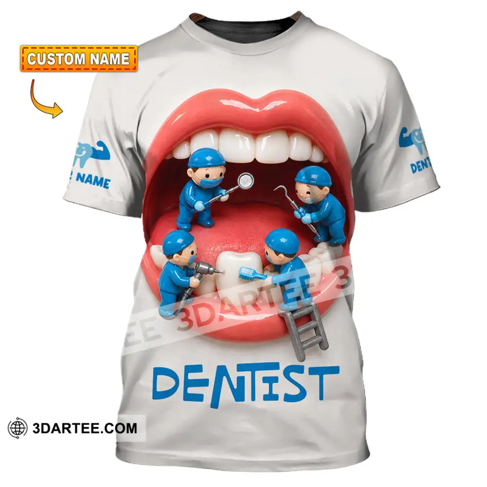 Unisex Shirt - Custom Dentist Shirt - T-shirt