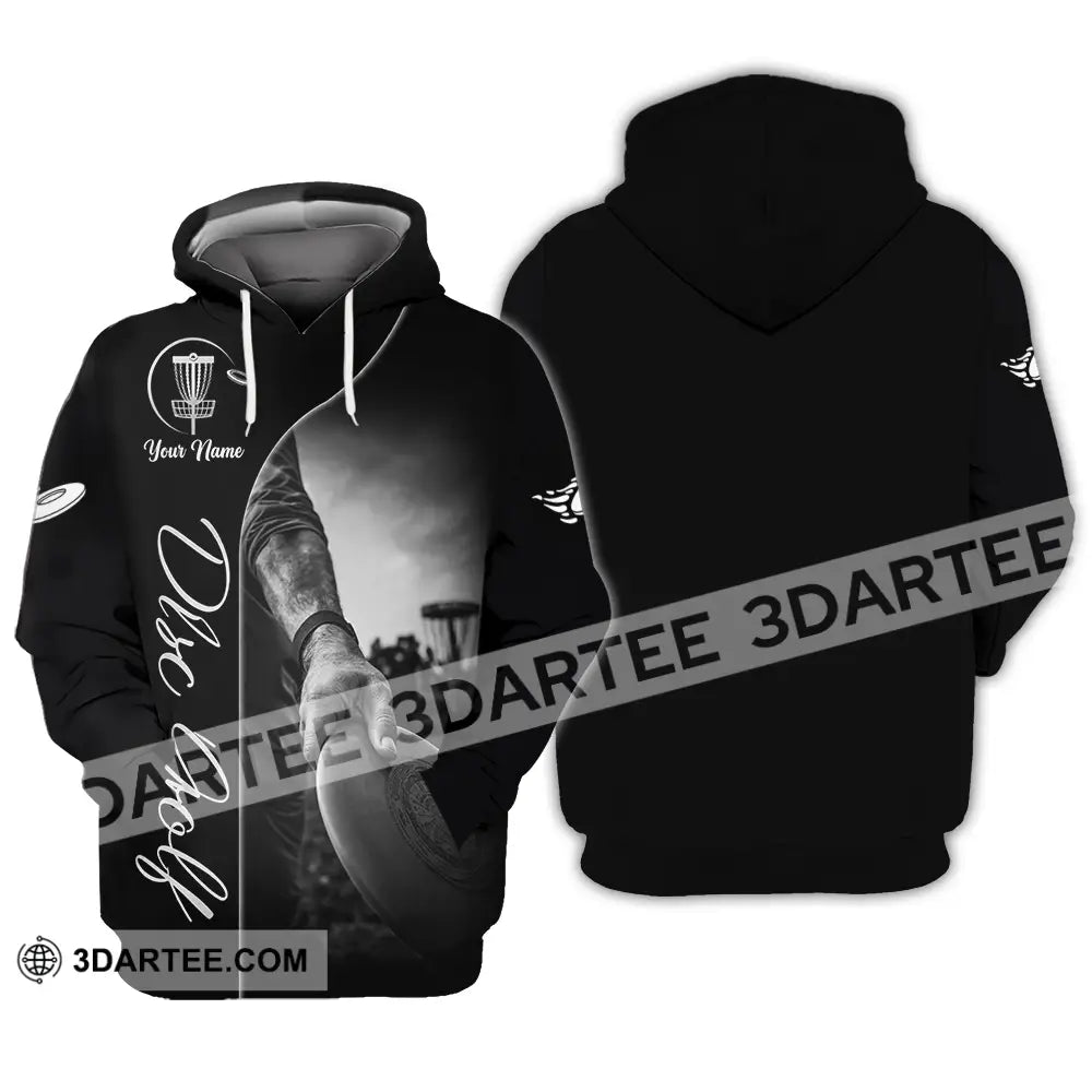Unisex Shirt - Custom Disc Golf 3D Shirt - Hoodie / S - T-shirt