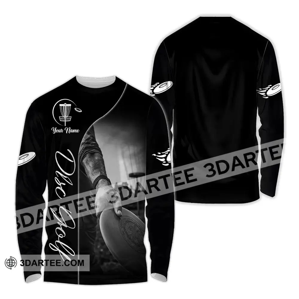 Unisex Shirt - Custom Disc Golf 3D Shirt - Long Sleeve Shirt / S - T-shirt