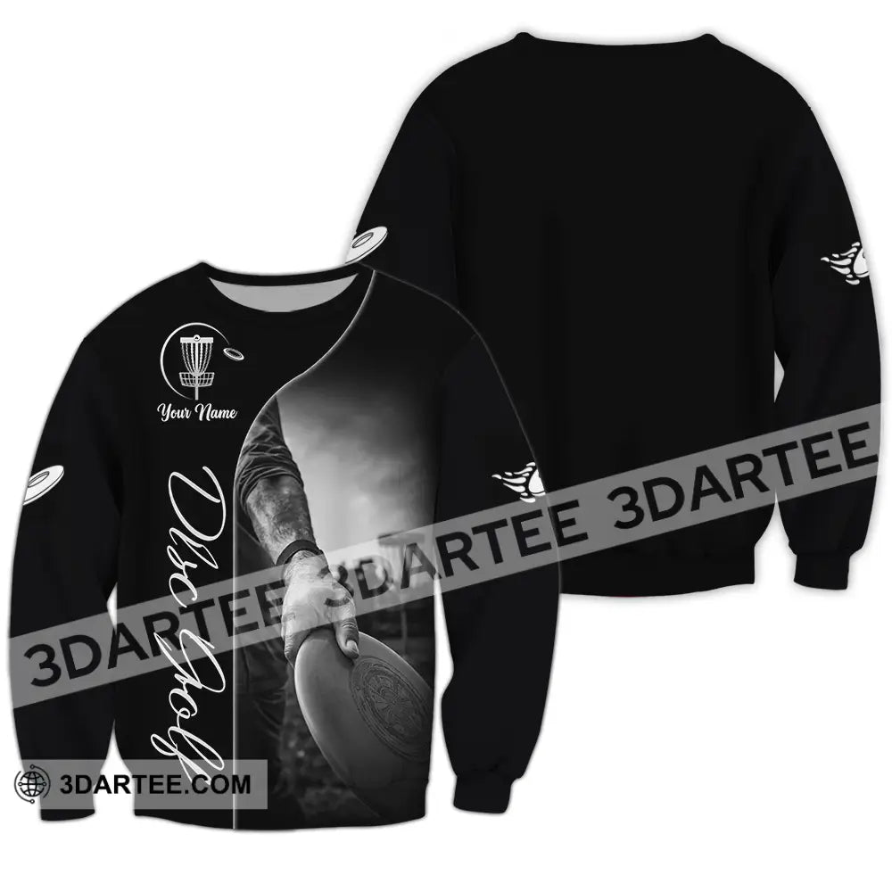 Unisex Shirt - Custom Disc Golf 3D Shirt - Long Sleeve / S - T-shirt