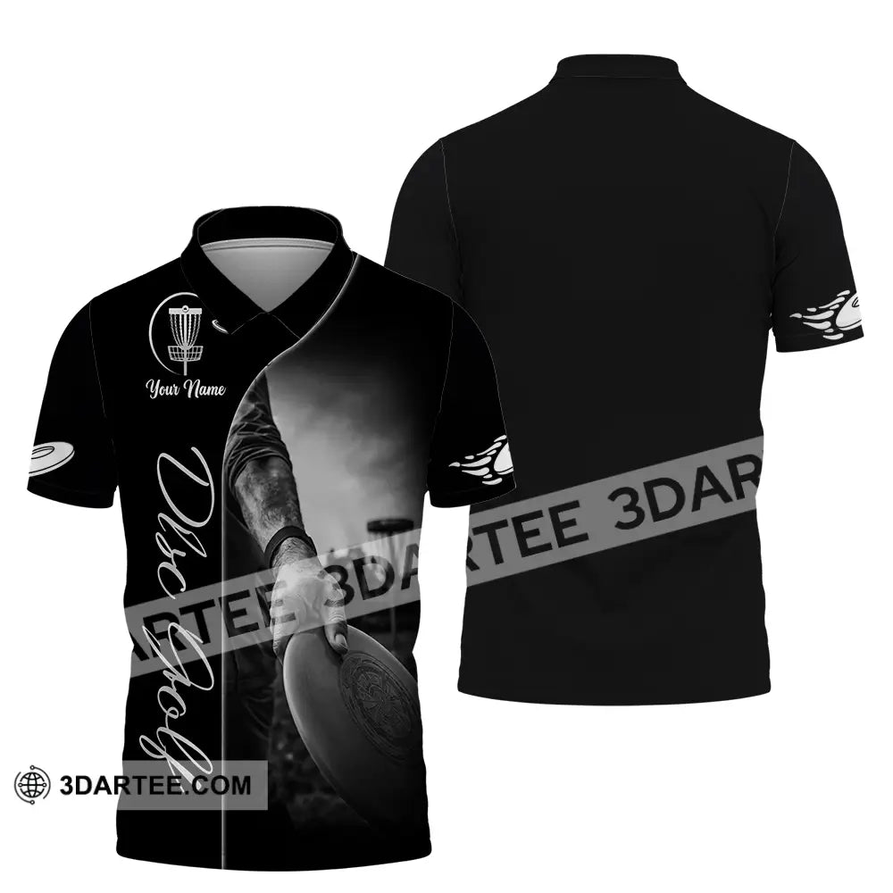 Unisex Shirt - Custom Disc Golf 3D Shirt - Polo Shirt / S - T-shirt