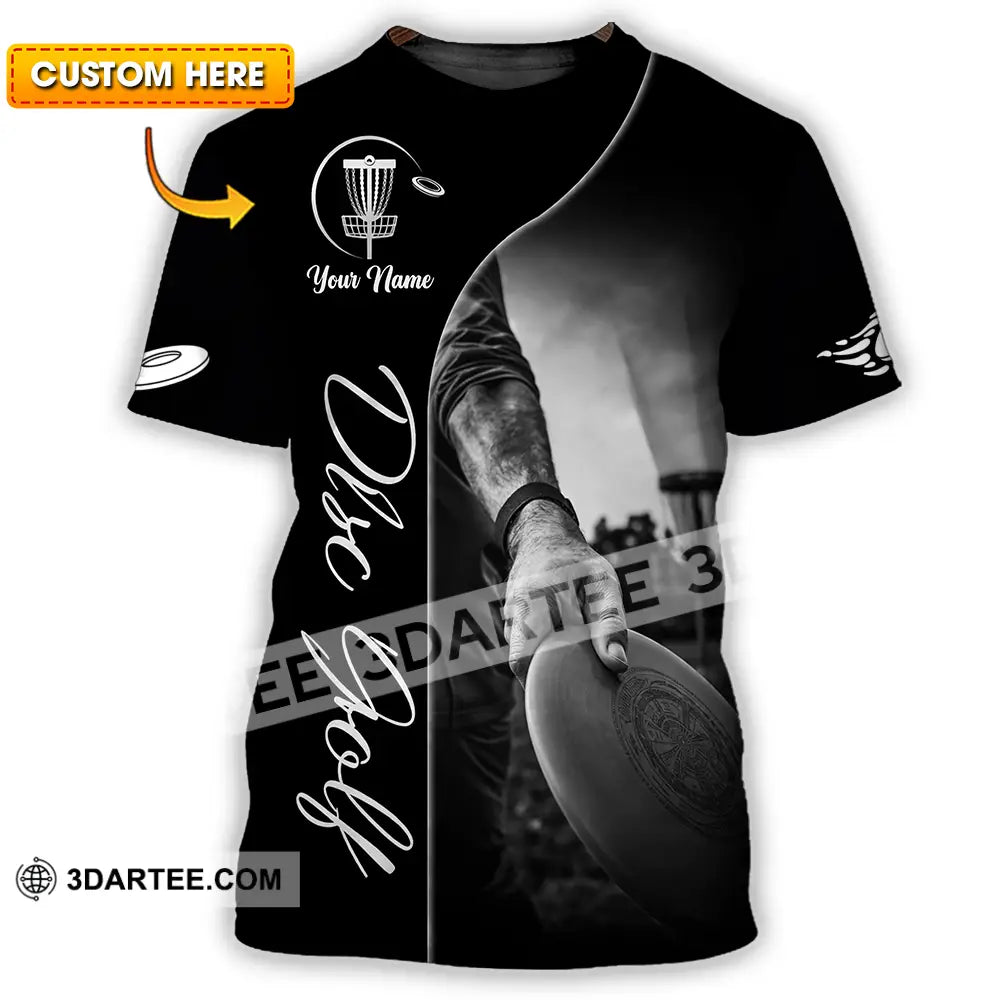 Unisex Shirt - Custom Disc Golf 3D Shirt - T-shirt