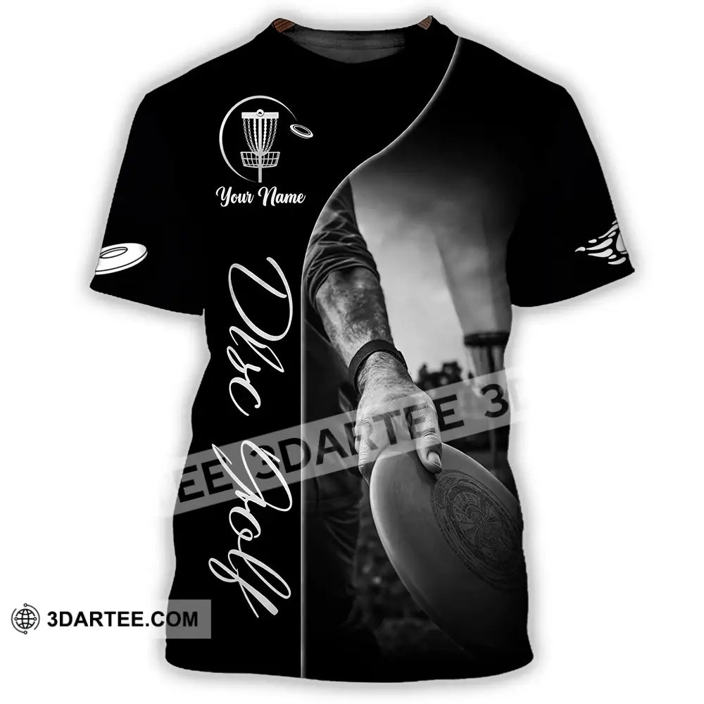 Unisex Shirt - Custom Disc Golf 3D Shirt - T-Shirt / S - T-shirt