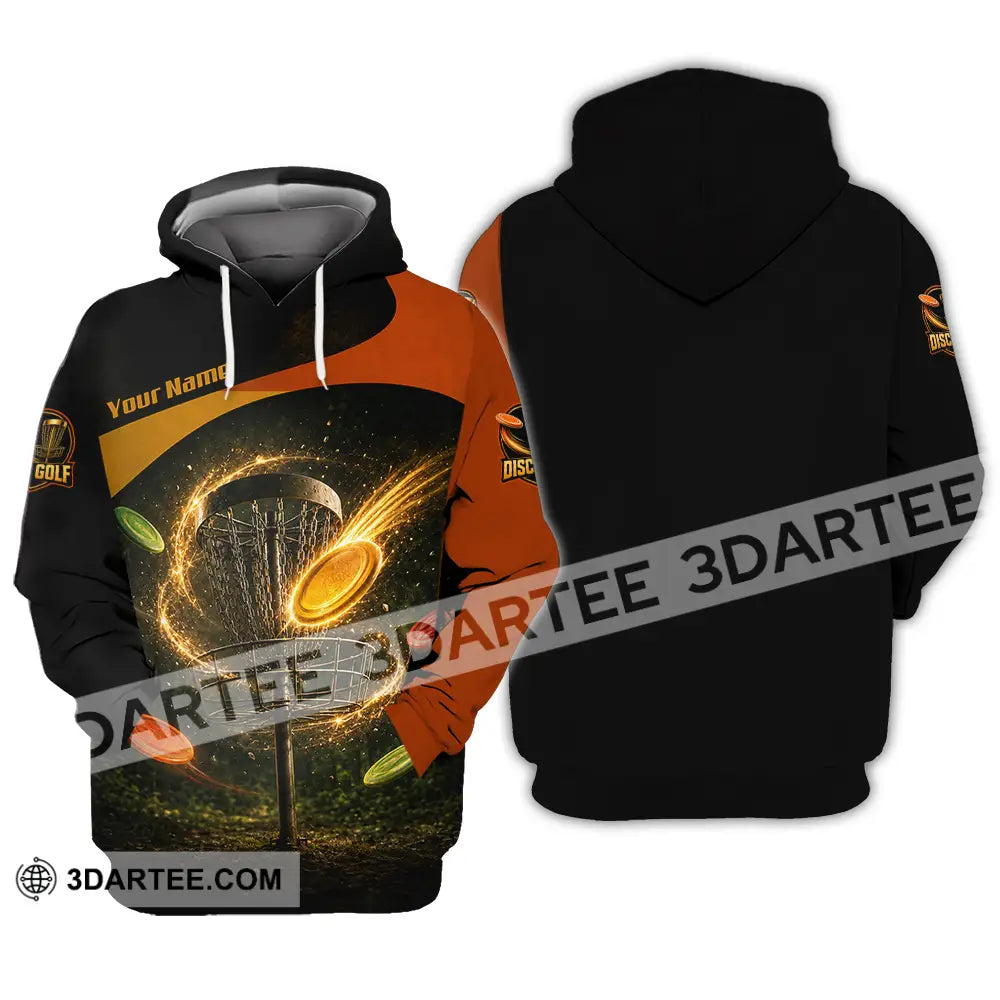 Unisex Shirt - Custom Disc Golf Shirt - Hoodie / S - T-shirt
