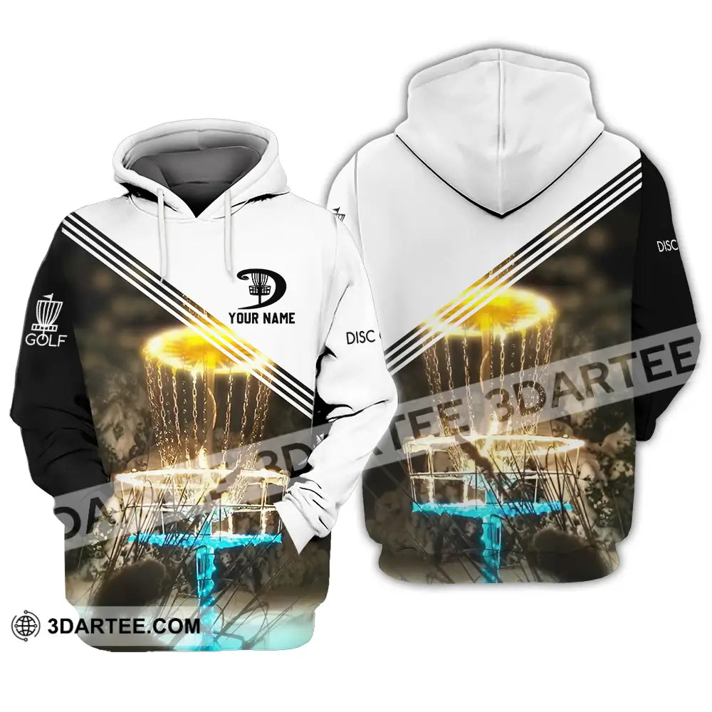 Unisex Shirt - Custom Disc Golf Shirt Hoodie / S T-shirt