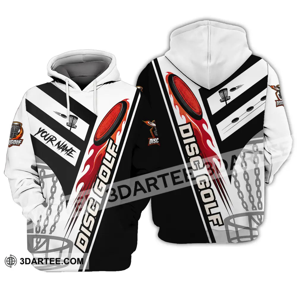 Unisex Shirt - Custom Disc Golf Shirt - Hoodie / S - T-shirt