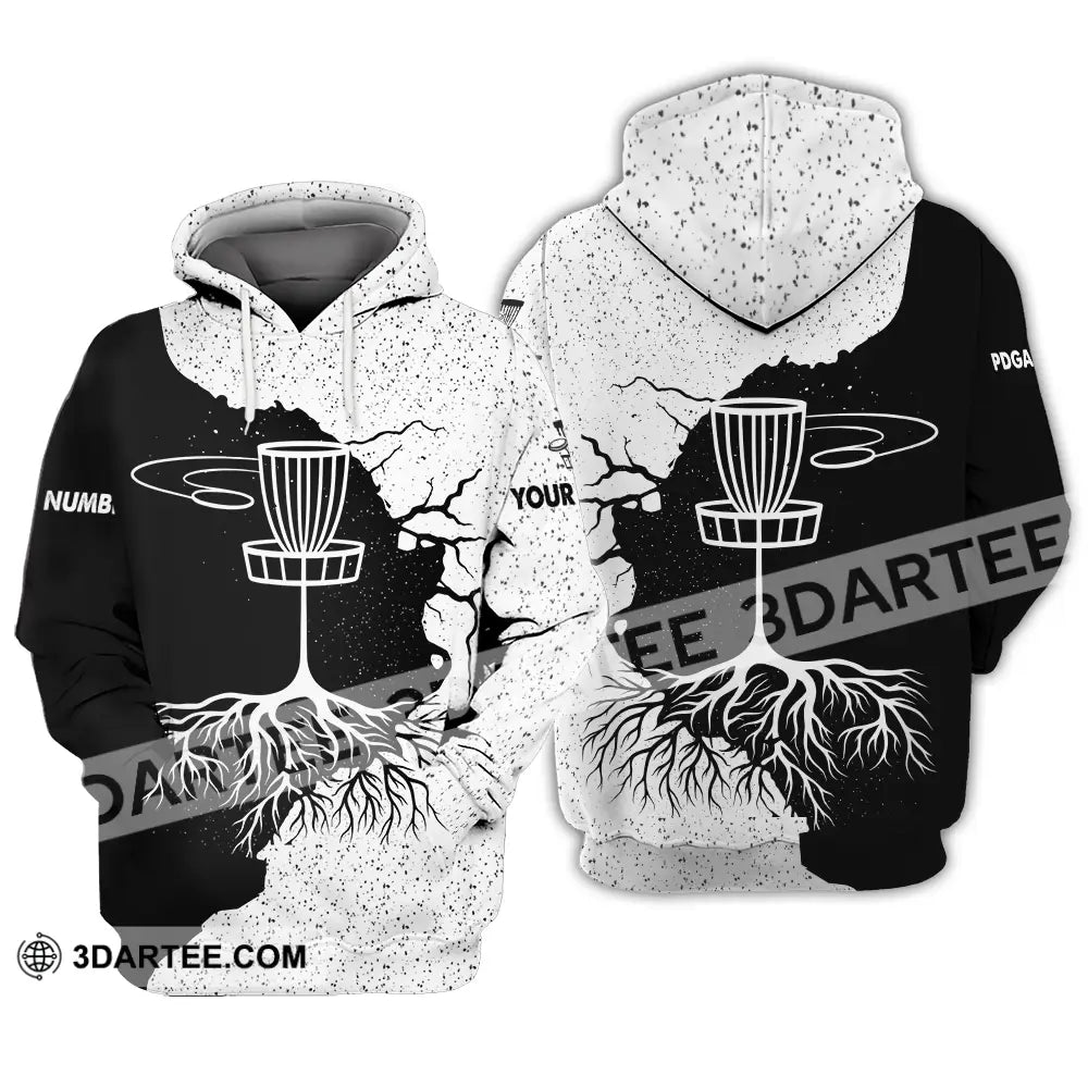 Unisex Shirt - Custom Disc Golf Shirt Hoodie / S T-shirt