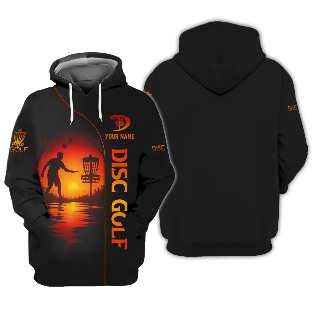 Unisex Shirt - Custom Disc Golf Shirt Hoodie / S T-shirt