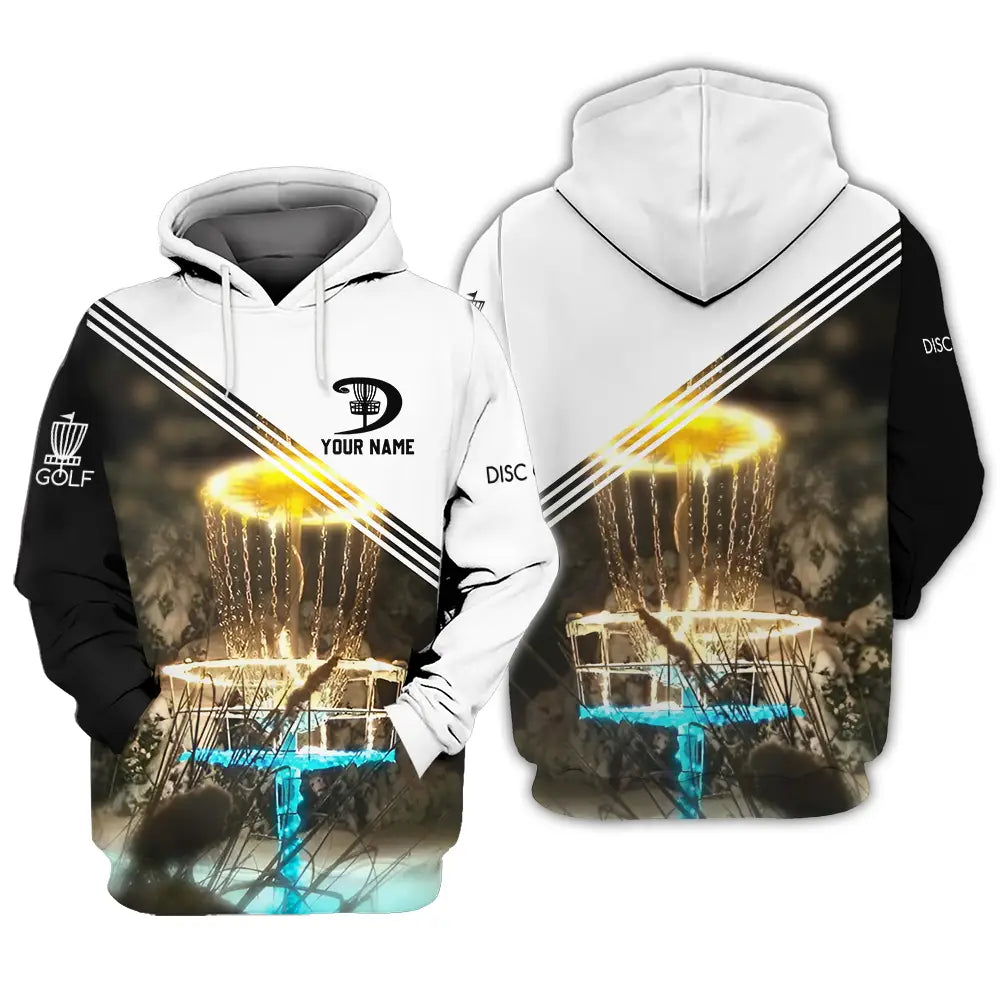 Unisex Shirt - Custom Disc Golf Shirt Hoodie / S T-shirt
