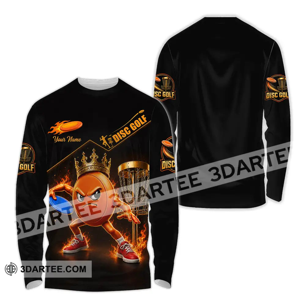 Unisex Shirt - Custom Disc Golf Shirt - Long Sleeve Shirt / S - T-shirt