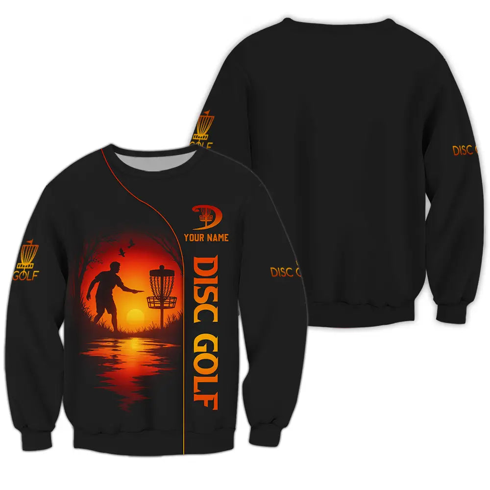 Unisex Shirt - Custom Disc Golf Shirt Long Sleeve / S T-shirt