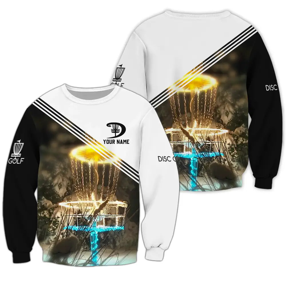 Unisex Shirt - Custom Disc Golf Shirt Long Sleeve / S T-shirt