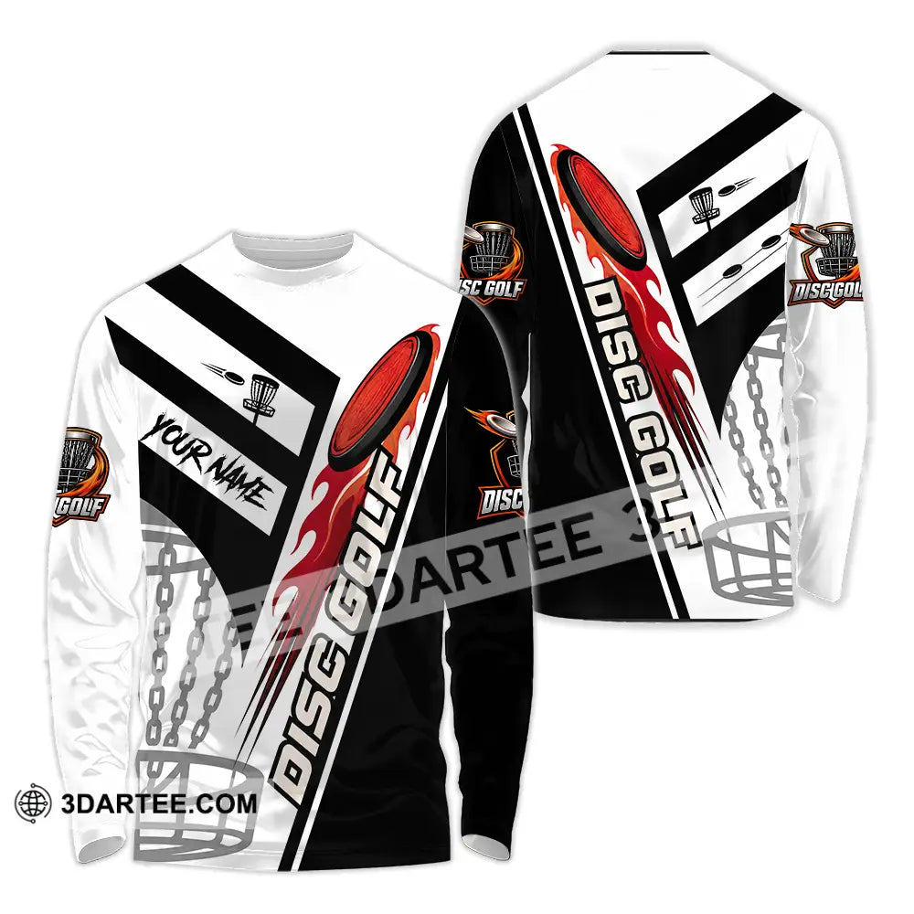 Unisex Shirt - Custom Disc Golf Shirt - Long Sleeve Shirt / S - T-shirt