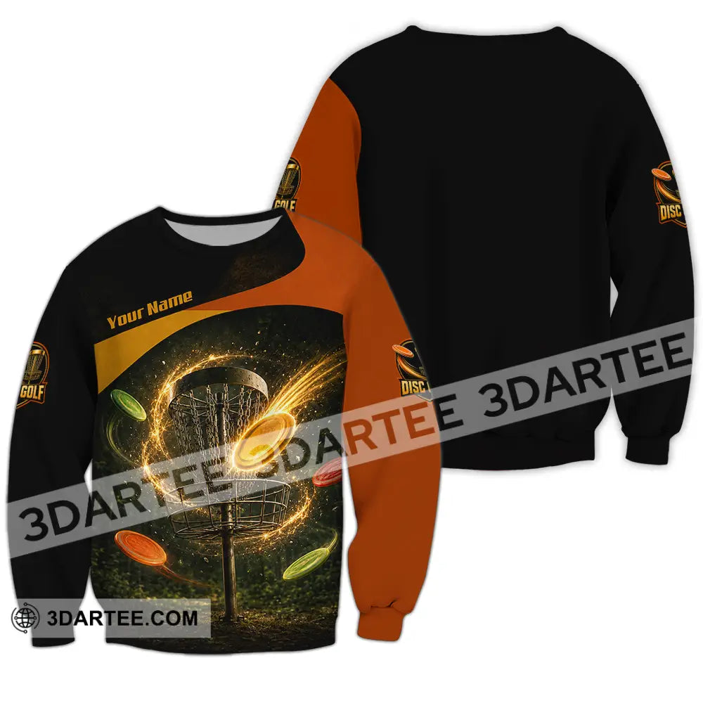 Unisex Shirt - Custom Disc Golf Shirt - Long Sleeve / S - T-shirt