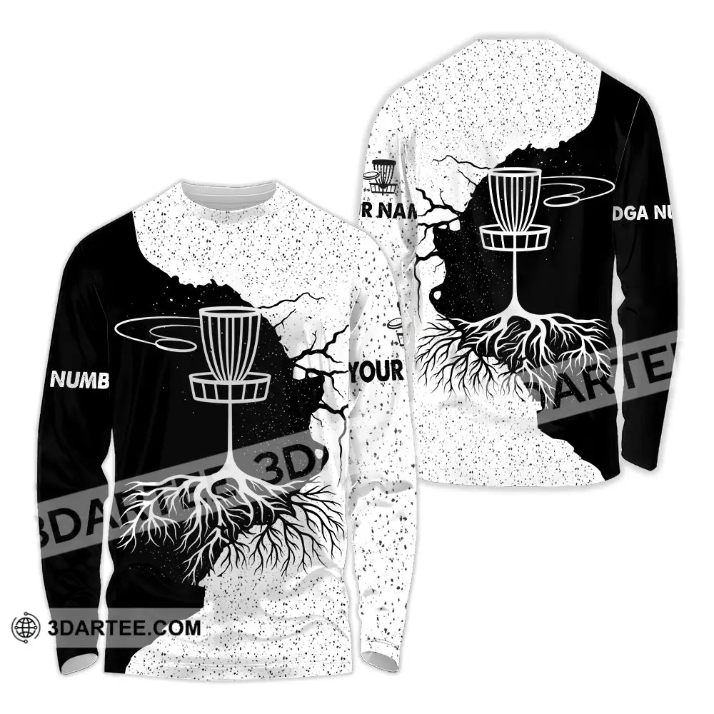 Unisex Shirt - Custom Disc Golf Shirt Long Sleeve Shirt / S T-shirt