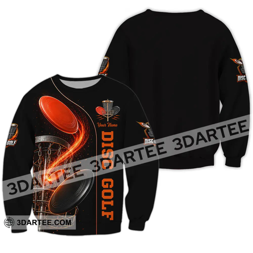 Unisex Shirt - Custom Disc Golf Shirt - Long Sleeve / S - T-shirt