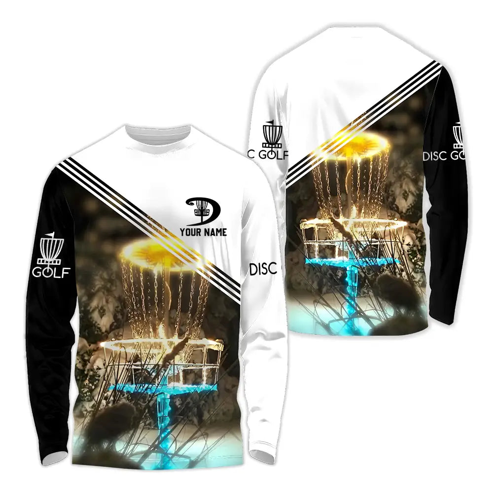 Unisex Shirt - Custom Disc Golf Shirt Long Sleeve Shirt / S T-shirt