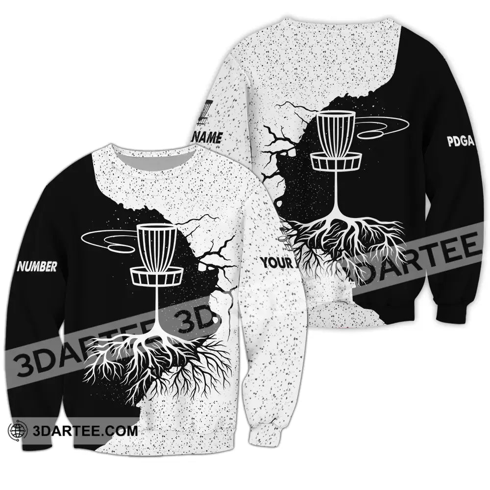 Unisex Shirt - Custom Disc Golf Shirt Long Sleeve / S T-shirt