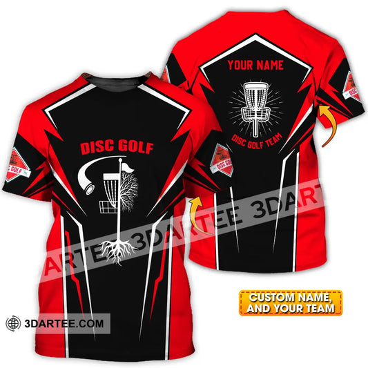 Unisex Shirt - Custom Disc Golf Player Shirt T-shirt