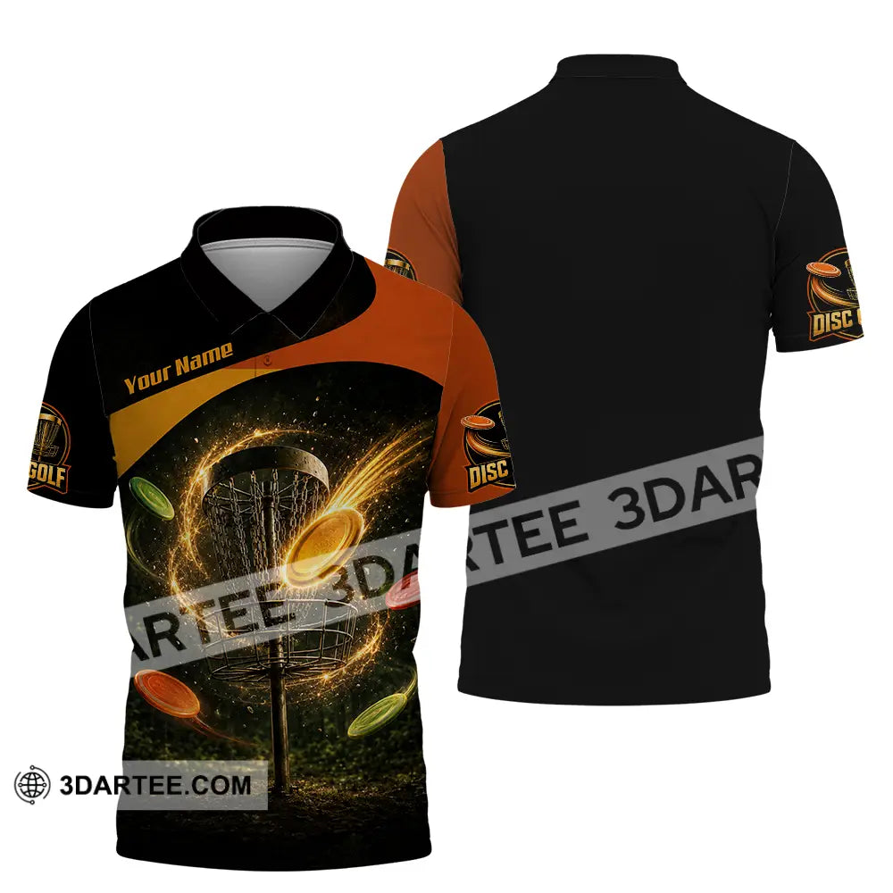 Unisex Shirt - Custom Disc Golf Shirt - Polo Shirt / S - T-shirt