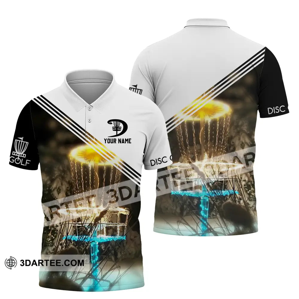 Unisex Shirt - Custom Disc Golf Shirt Polo Shirt / S T-shirt