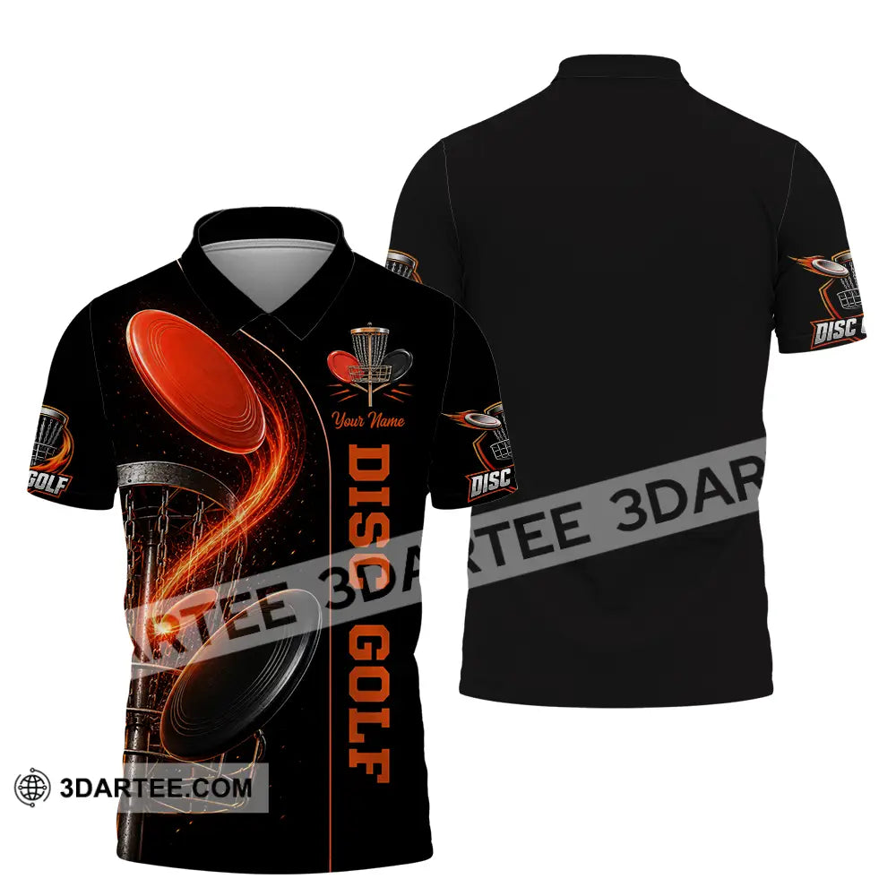 Unisex Shirt - Custom Disc Golf Shirt - Polo Shirt / S - T-shirt
