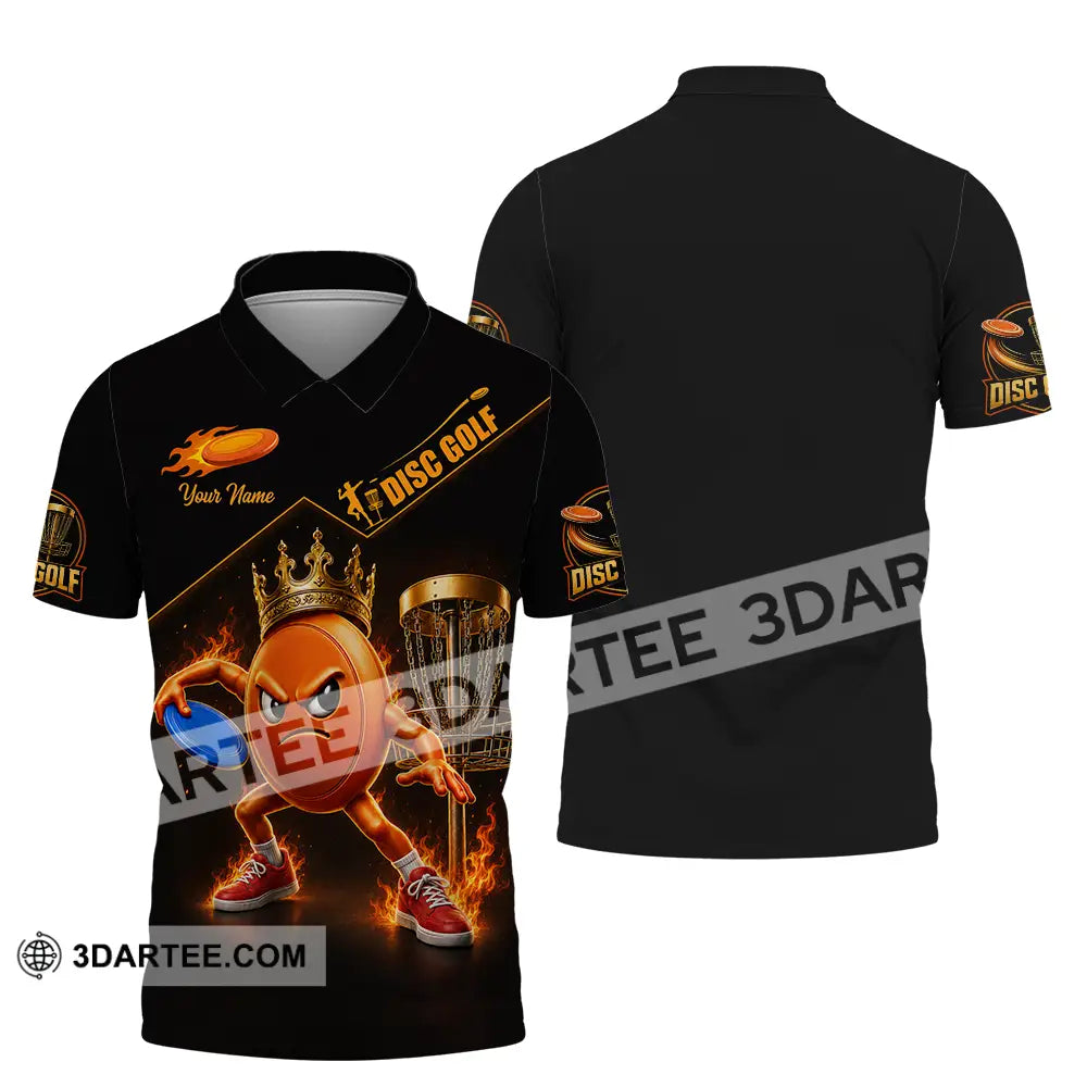 Unisex Shirt - Custom Disc Golf Shirt - Polo Shirt / S - T-shirt