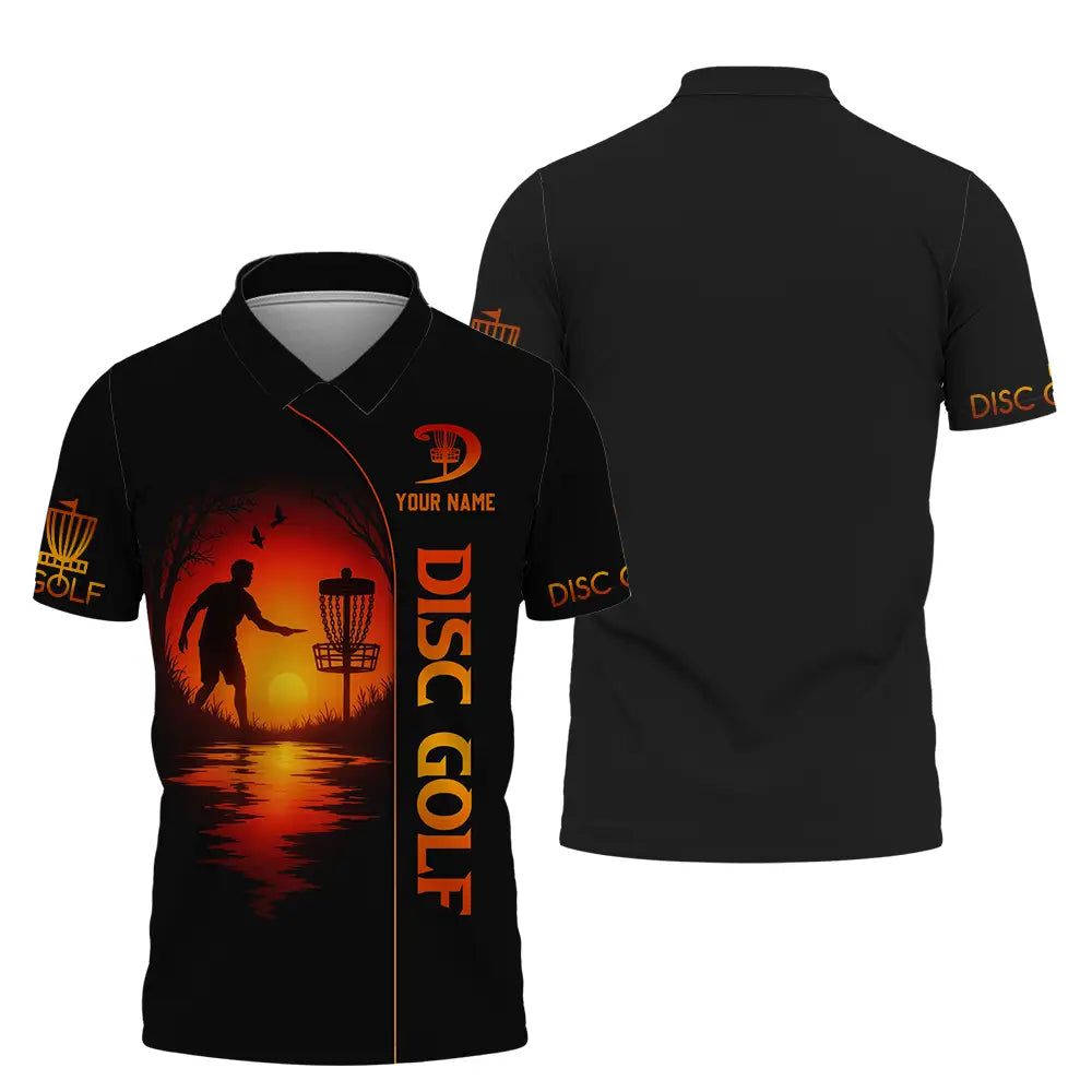 Unisex Shirt - Custom Disc Golf Shirt Polo Shirt / S T-shirt