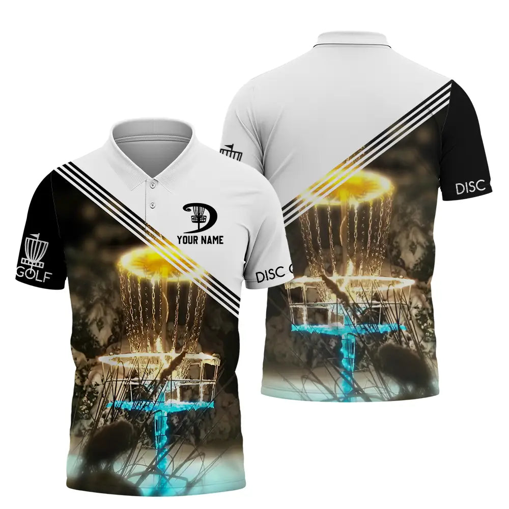 Unisex Shirt - Custom Disc Golf Shirt Polo Shirt / S T-shirt
